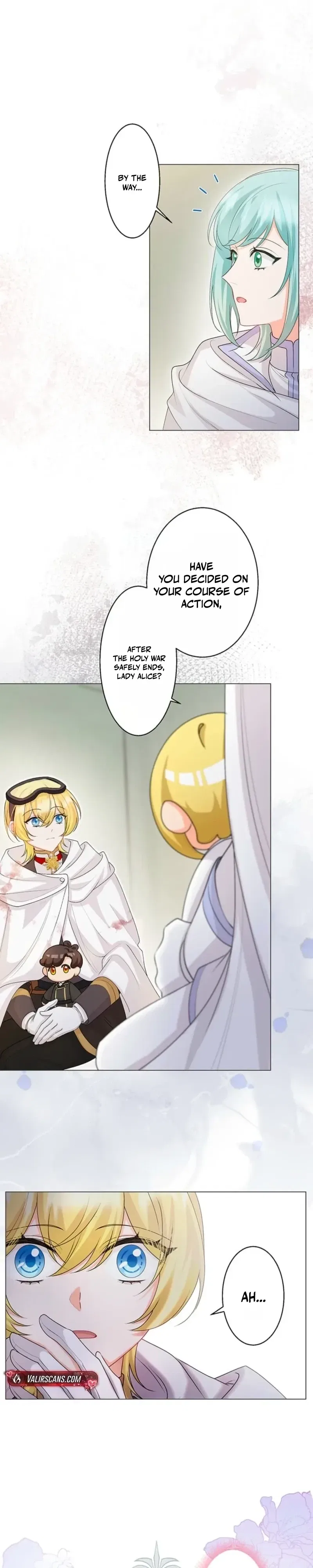 The Holy Sword Lady’s Fangirl Life: I’ll Protect My Beloved Knight Chapter 16 – Page 13