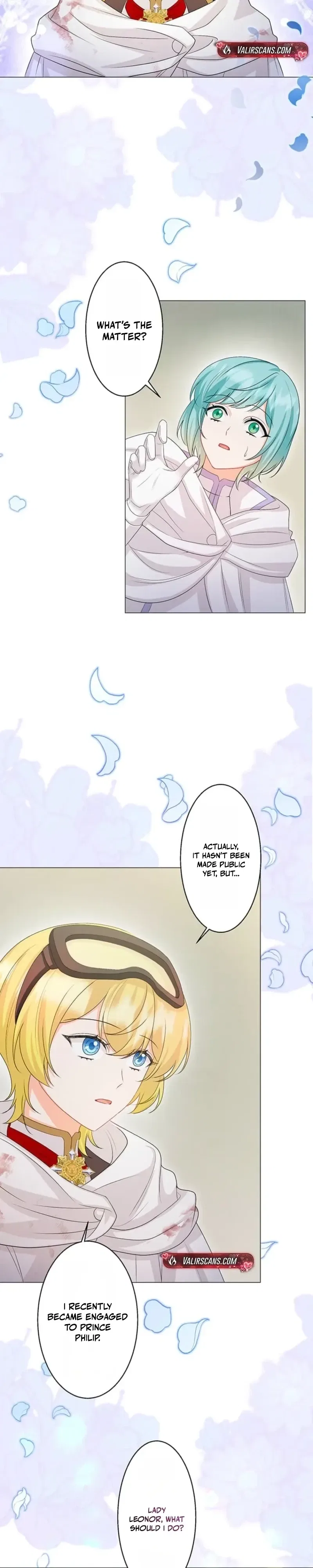 The Holy Sword Lady’s Fangirl Life: I’ll Protect My Beloved Knight Chapter 16 – Page 15