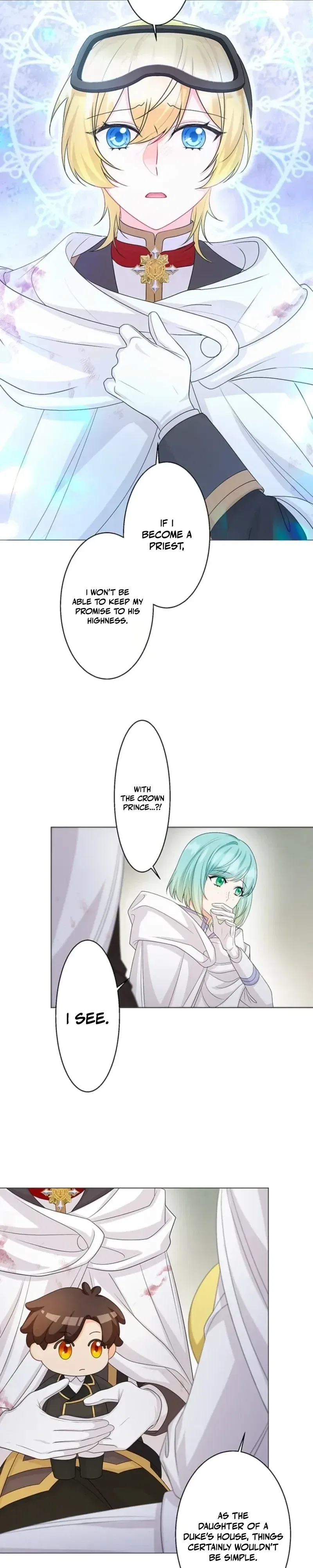 The Holy Sword Lady’s Fangirl Life: I’ll Protect My Beloved Knight Chapter 16 – Page 16