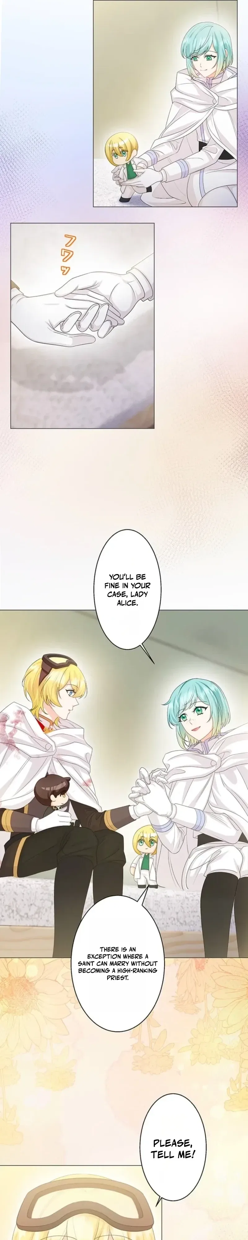 The Holy Sword Lady’s Fangirl Life: I’ll Protect My Beloved Knight Chapter 16 – Page 19