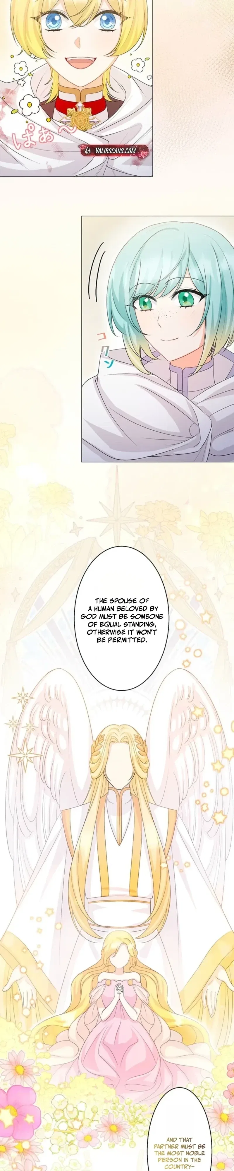 The Holy Sword Lady’s Fangirl Life: I’ll Protect My Beloved Knight Chapter 16 – Page 20