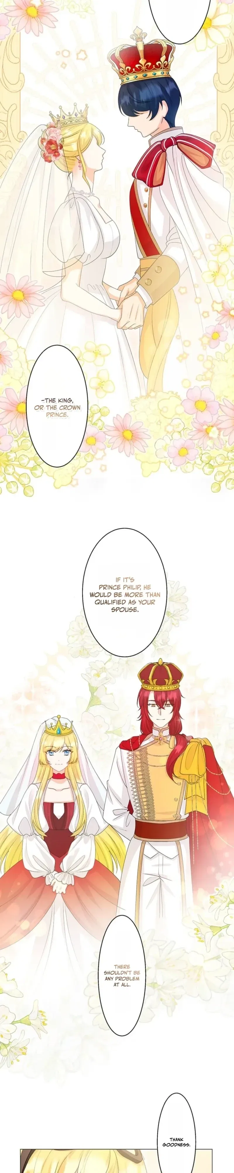 The Holy Sword Lady’s Fangirl Life: I’ll Protect My Beloved Knight Chapter 16 – Page 21