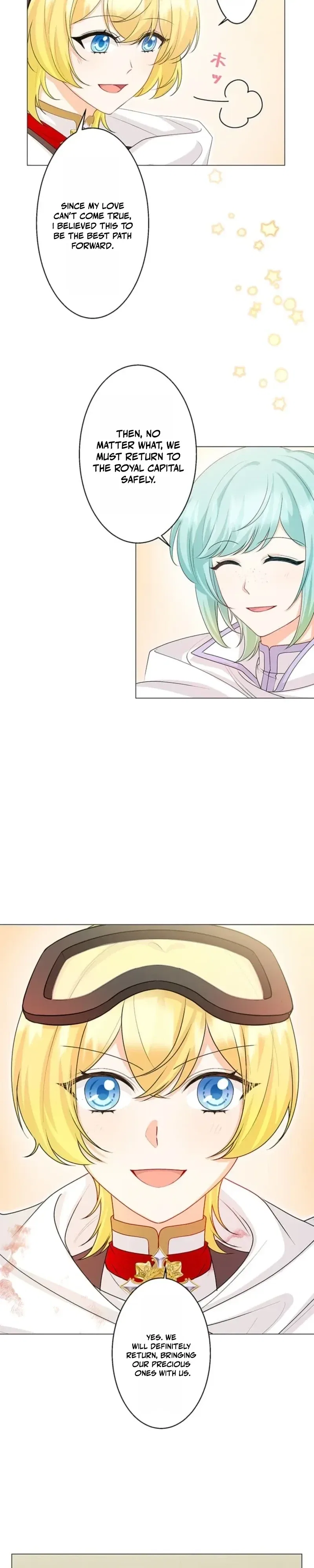 The Holy Sword Lady’s Fangirl Life: I’ll Protect My Beloved Knight Chapter 16 – Page 22