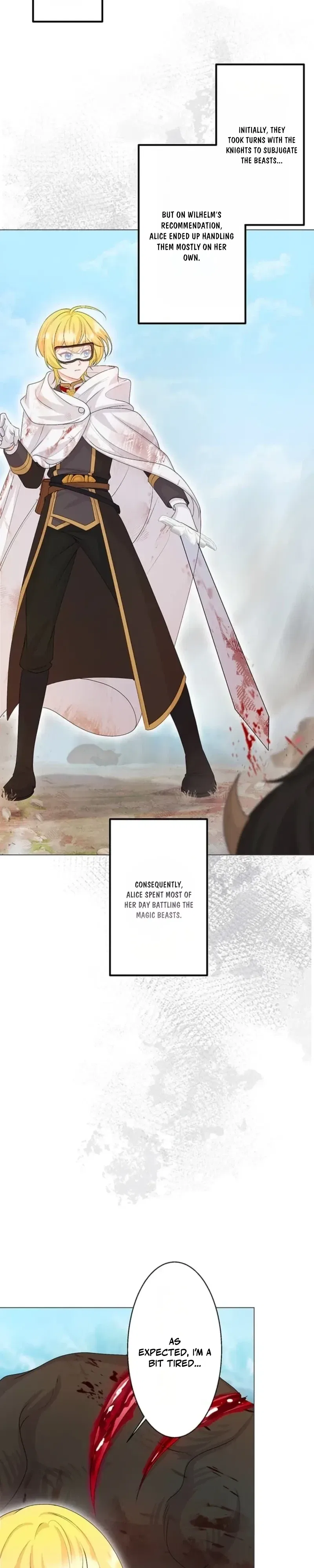 The Holy Sword Lady’s Fangirl Life: I’ll Protect My Beloved Knight Chapter 16 – Page 25