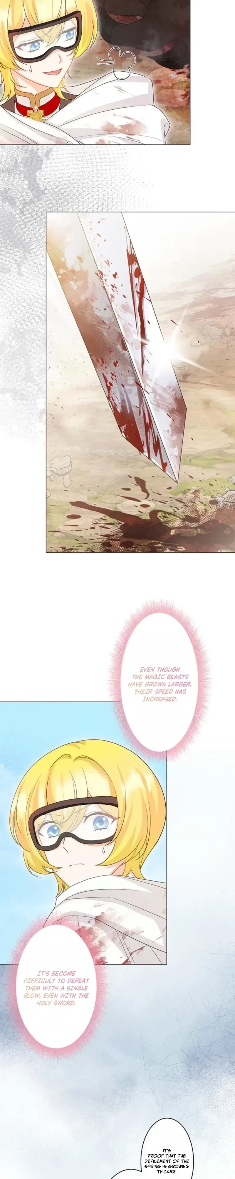 The Holy Sword Lady’s Fangirl Life: I’ll Protect My Beloved Knight Chapter 16 – Page 26