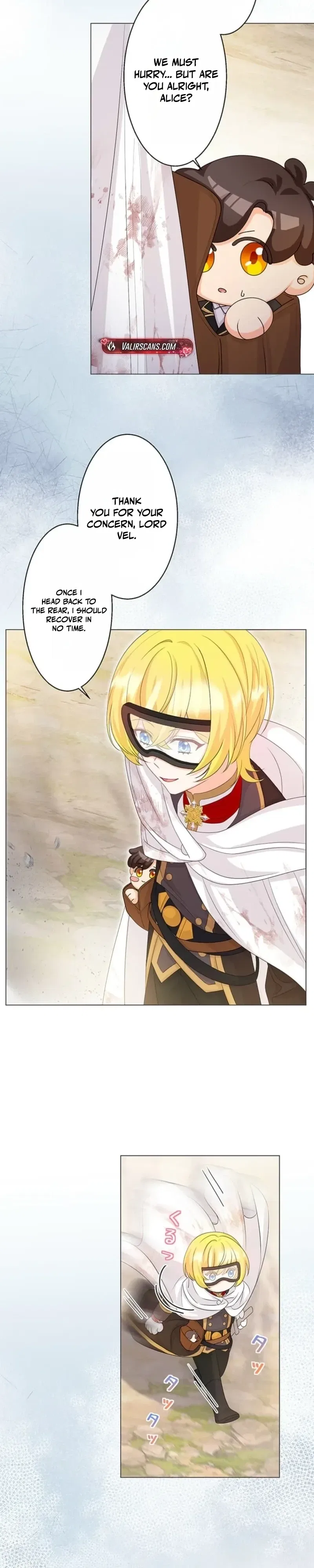 The Holy Sword Lady’s Fangirl Life: I’ll Protect My Beloved Knight Chapter 16 – Page 27