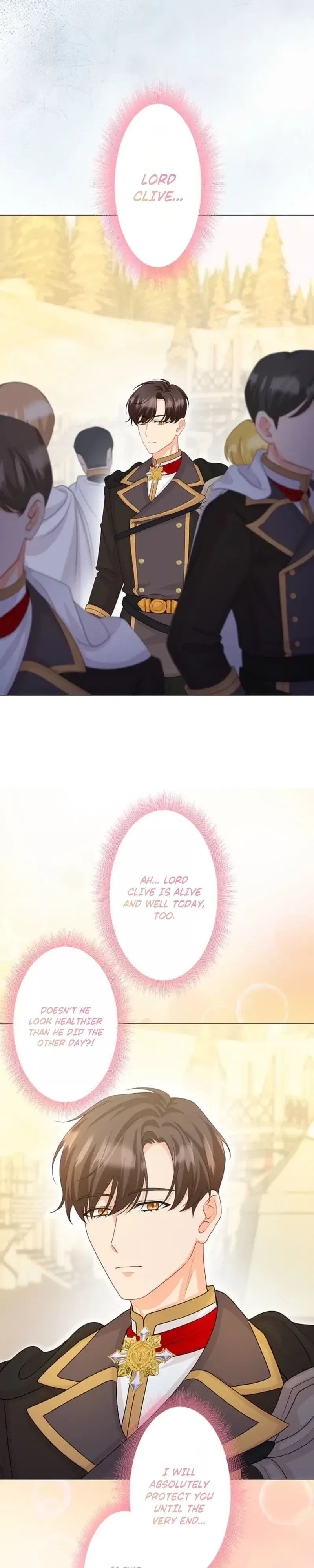 The Holy Sword Lady’s Fangirl Life: I’ll Protect My Beloved Knight Chapter 16 – Page 28