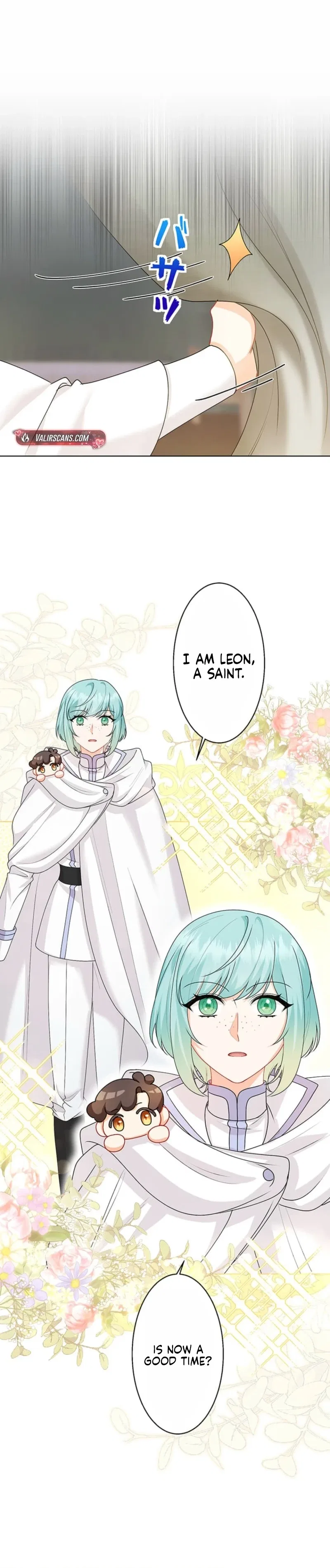 The Holy Sword Lady’s Fangirl Life: I’ll Protect My Beloved Knight Chapter 15 – Page 3