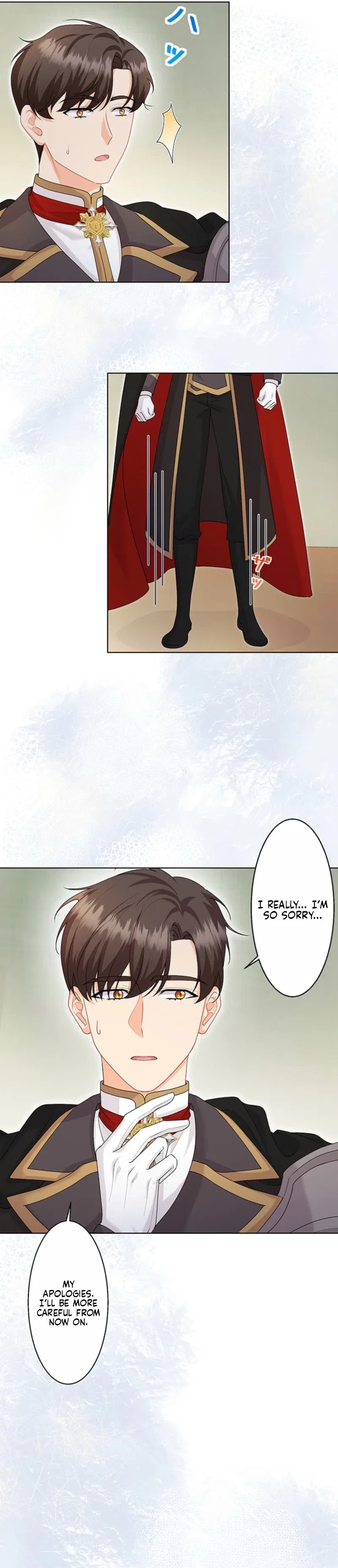 The Holy Sword Lady’s Fangirl Life: I’ll Protect My Beloved Knight Chapter 15 – Page 4