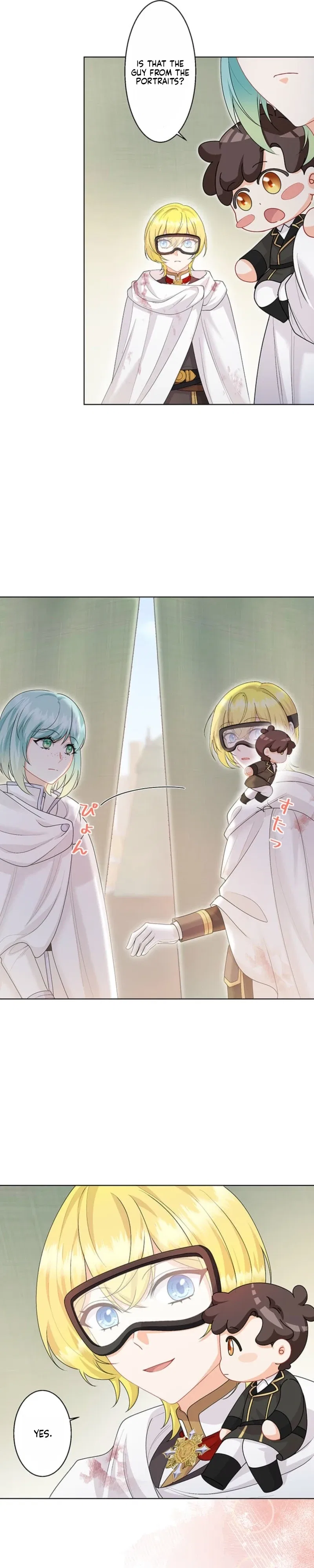 The Holy Sword Lady’s Fangirl Life: I’ll Protect My Beloved Knight Chapter 15 – Page 6