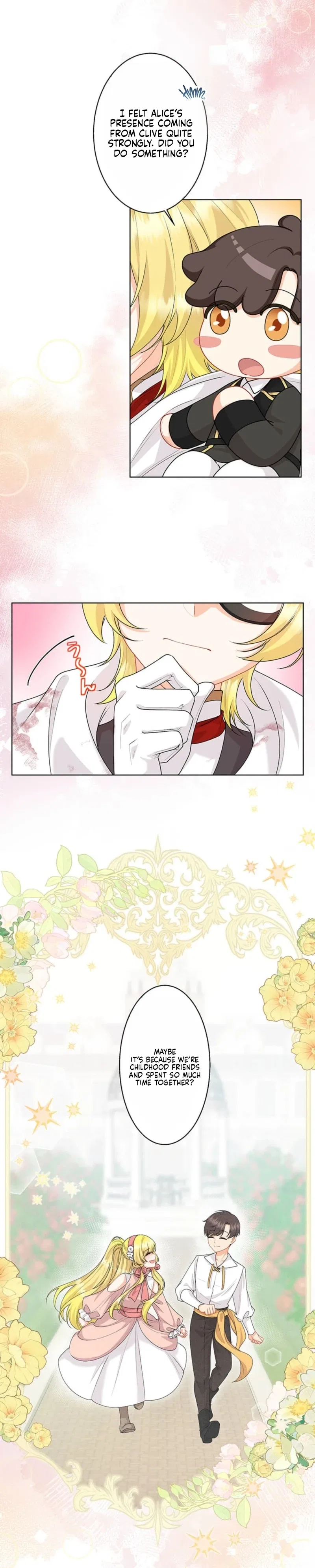 The Holy Sword Lady’s Fangirl Life: I’ll Protect My Beloved Knight Chapter 15 – Page 7