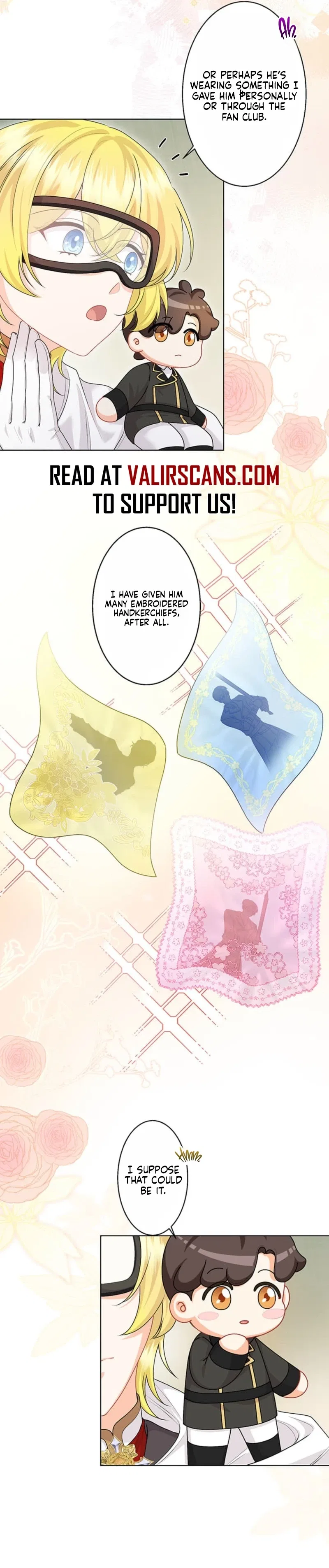 The Holy Sword Lady’s Fangirl Life: I’ll Protect My Beloved Knight Chapter 15 – Page 8
