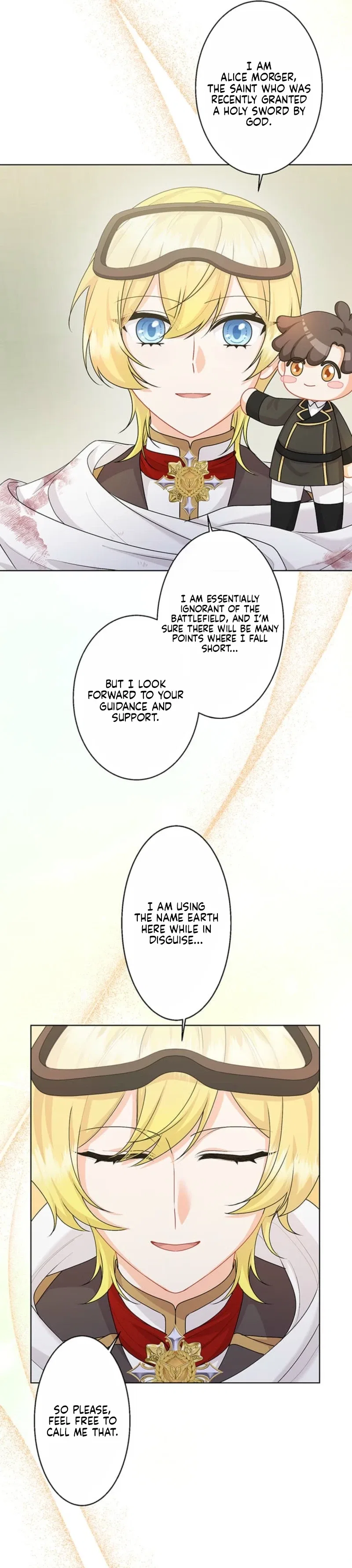 The Holy Sword Lady’s Fangirl Life: I’ll Protect My Beloved Knight Chapter 15 – Page 10