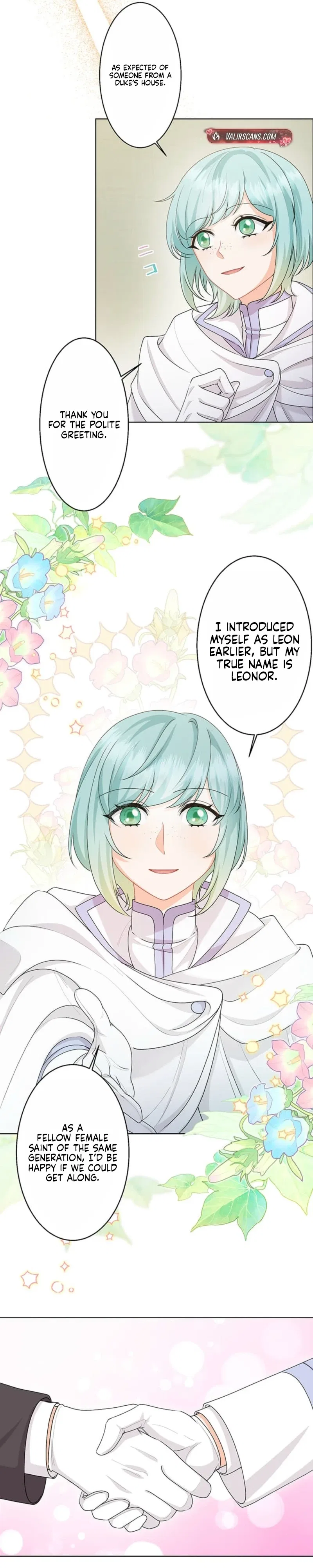 The Holy Sword Lady’s Fangirl Life: I’ll Protect My Beloved Knight Chapter 15 – Page 11
