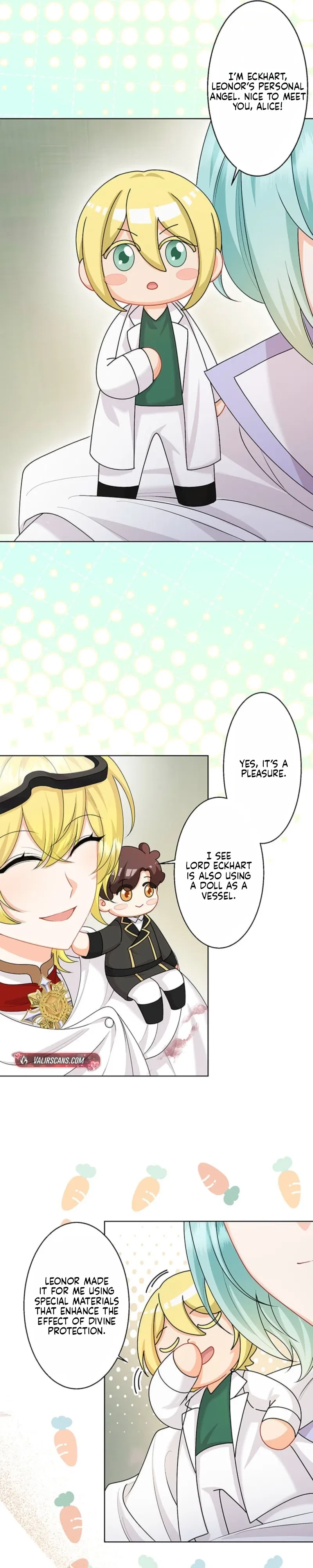 The Holy Sword Lady’s Fangirl Life: I’ll Protect My Beloved Knight Chapter 15 – Page 13