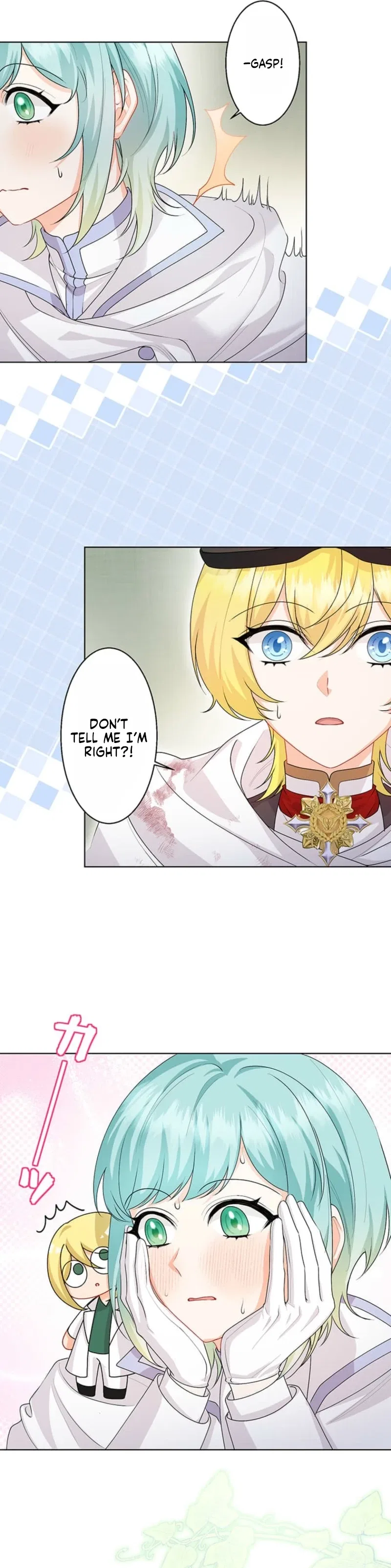 The Holy Sword Lady’s Fangirl Life: I’ll Protect My Beloved Knight Chapter 15 – Page 15
