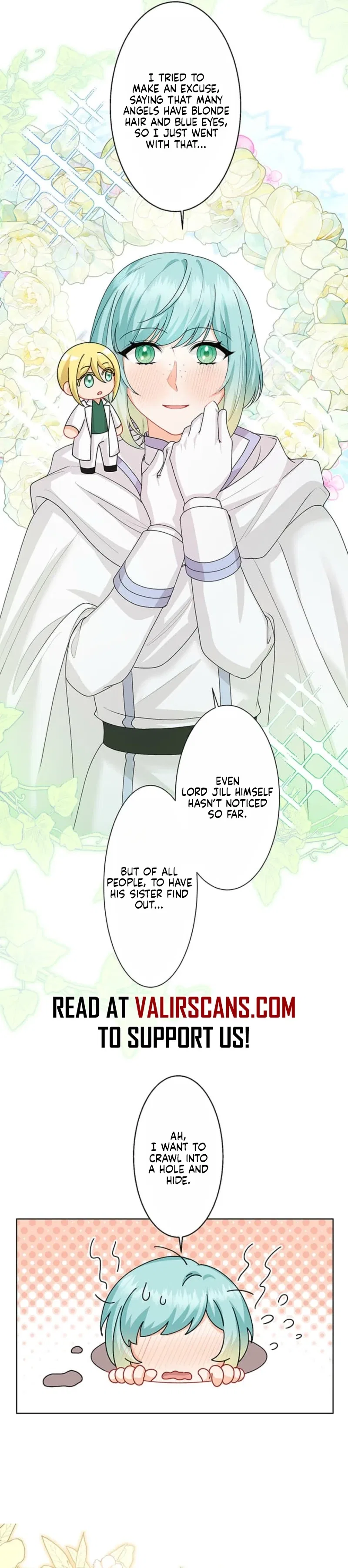 The Holy Sword Lady’s Fangirl Life: I’ll Protect My Beloved Knight Chapter 15 – Page 16