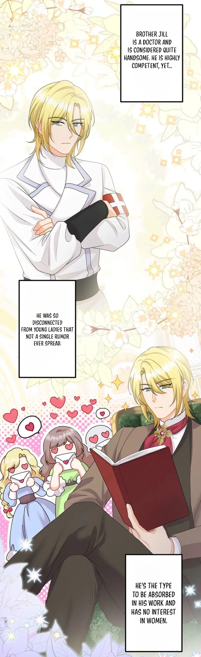 The Holy Sword Lady’s Fangirl Life: I’ll Protect My Beloved Knight Chapter 15 – Page 17