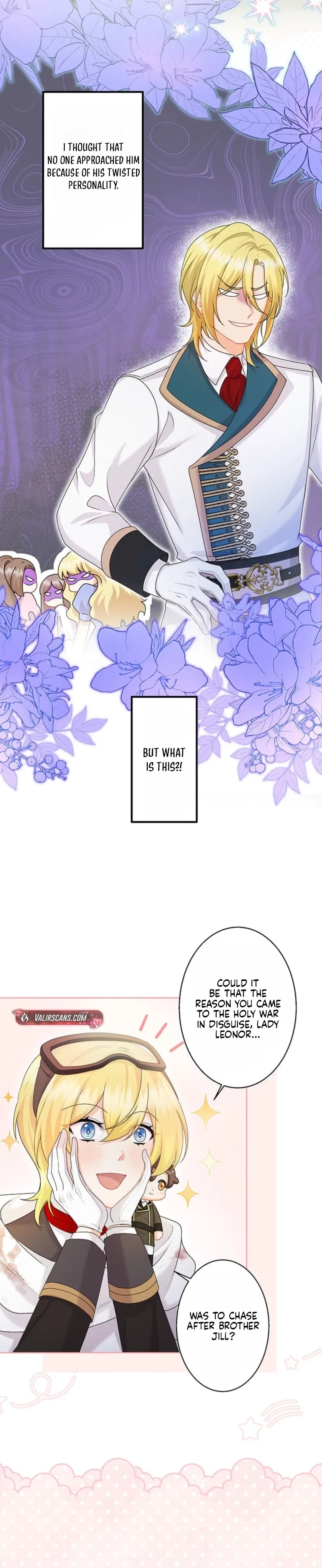 The Holy Sword Lady’s Fangirl Life: I’ll Protect My Beloved Knight Chapter 15 – Page 18