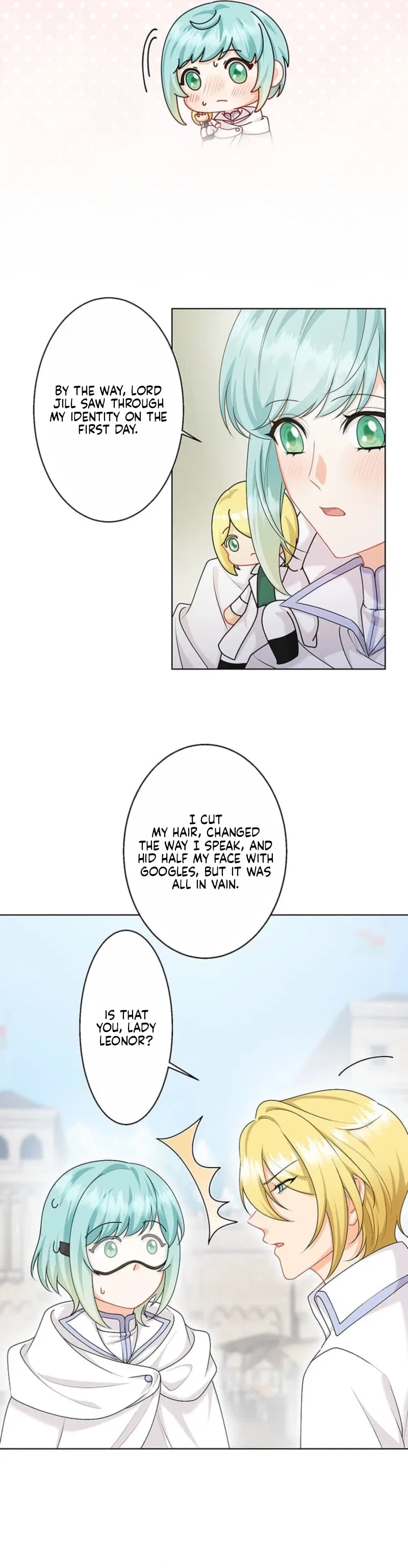 The Holy Sword Lady’s Fangirl Life: I’ll Protect My Beloved Knight Chapter 15 – Page 19