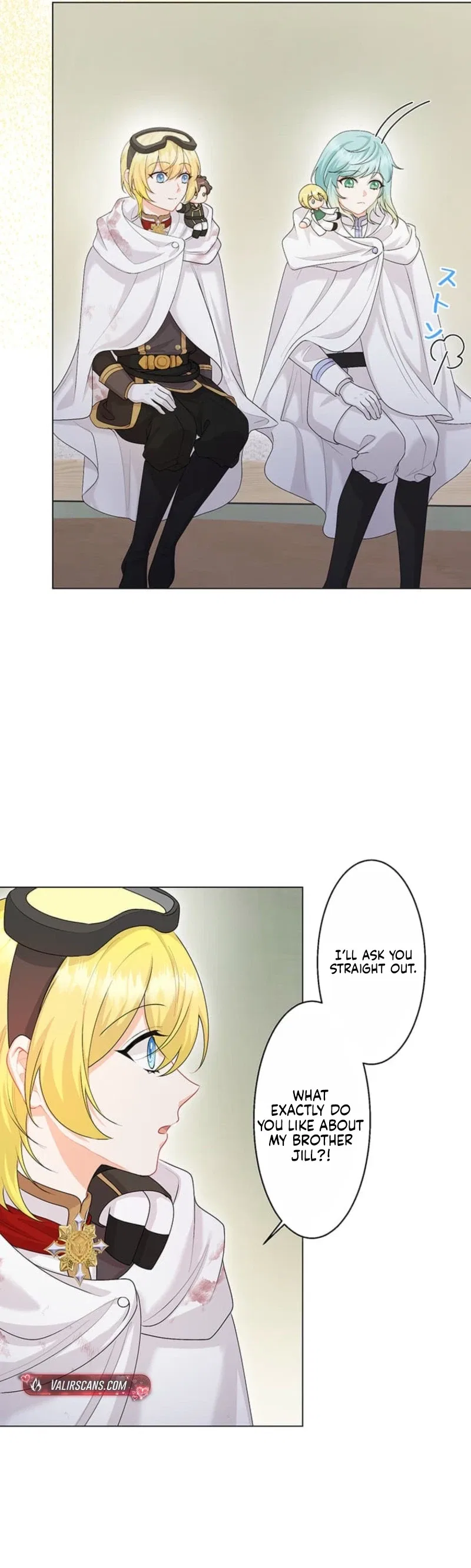 The Holy Sword Lady’s Fangirl Life: I’ll Protect My Beloved Knight Chapter 15 – Page 21