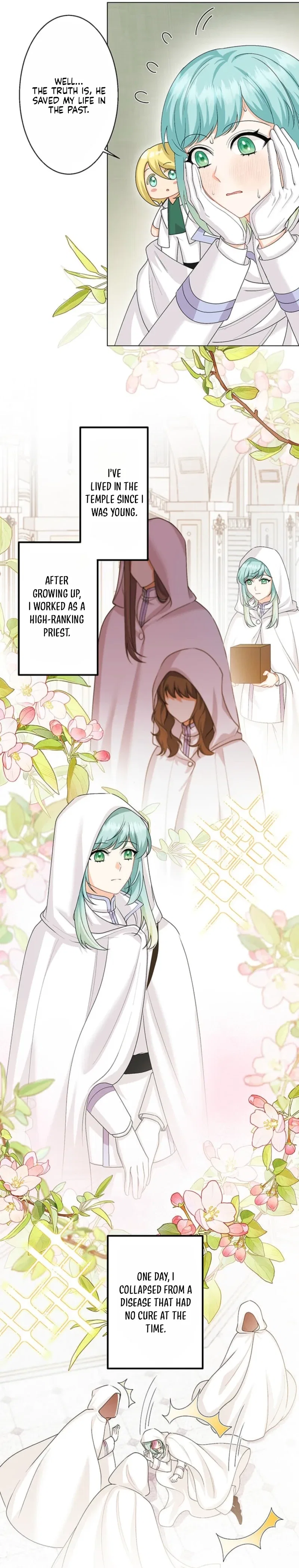 The Holy Sword Lady’s Fangirl Life: I’ll Protect My Beloved Knight Chapter 15 – Page 22