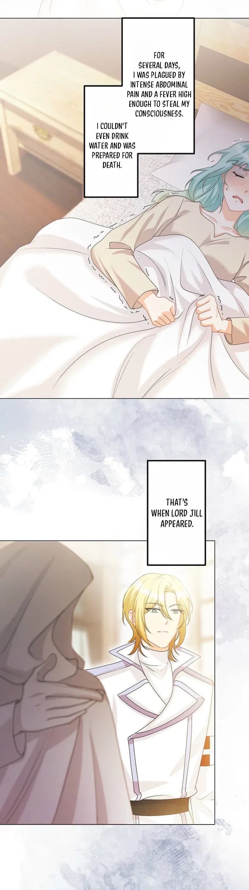 The Holy Sword Lady’s Fangirl Life: I’ll Protect My Beloved Knight Chapter 15 – Page 23