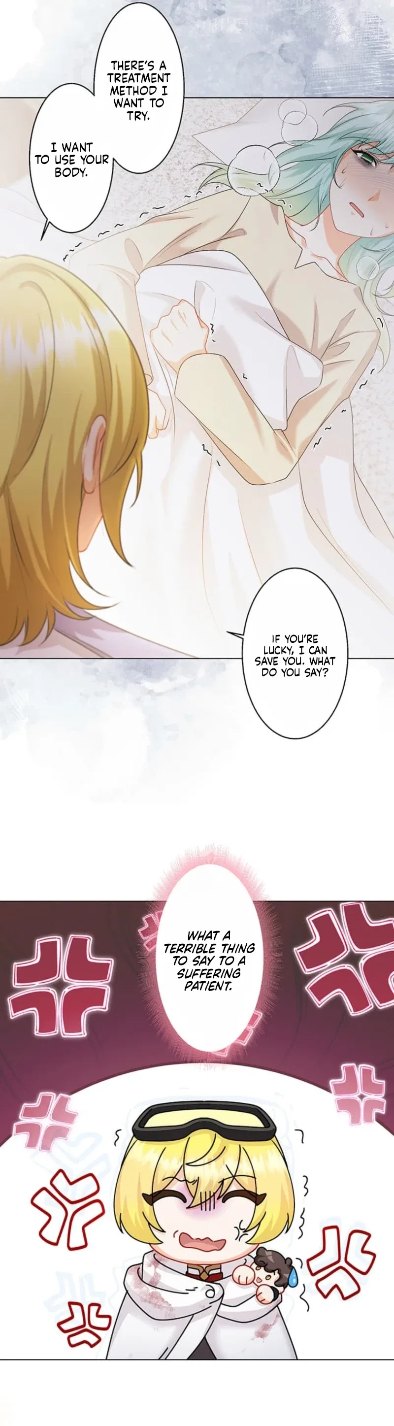 The Holy Sword Lady’s Fangirl Life: I’ll Protect My Beloved Knight Chapter 15 – Page 24