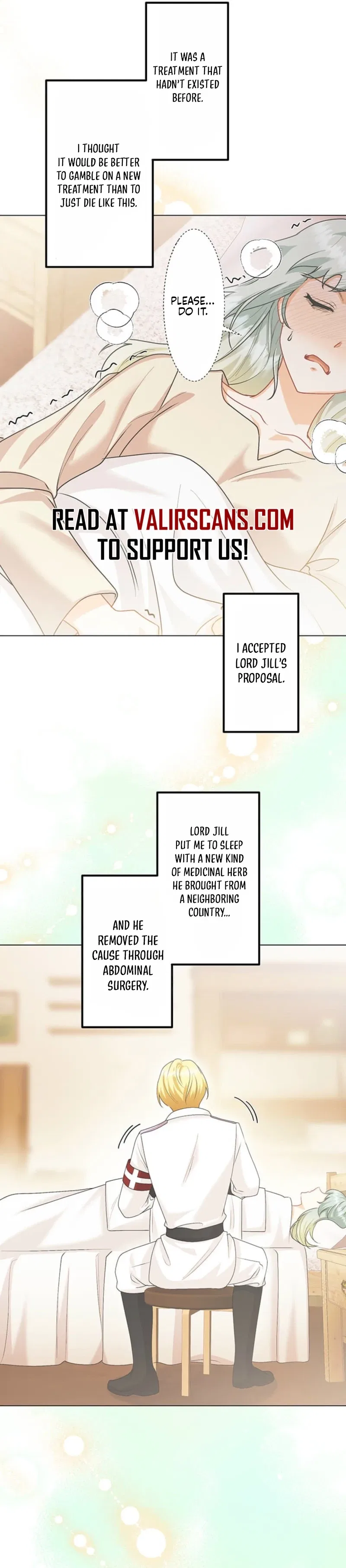 The Holy Sword Lady’s Fangirl Life: I’ll Protect My Beloved Knight Chapter 15 – Page 25