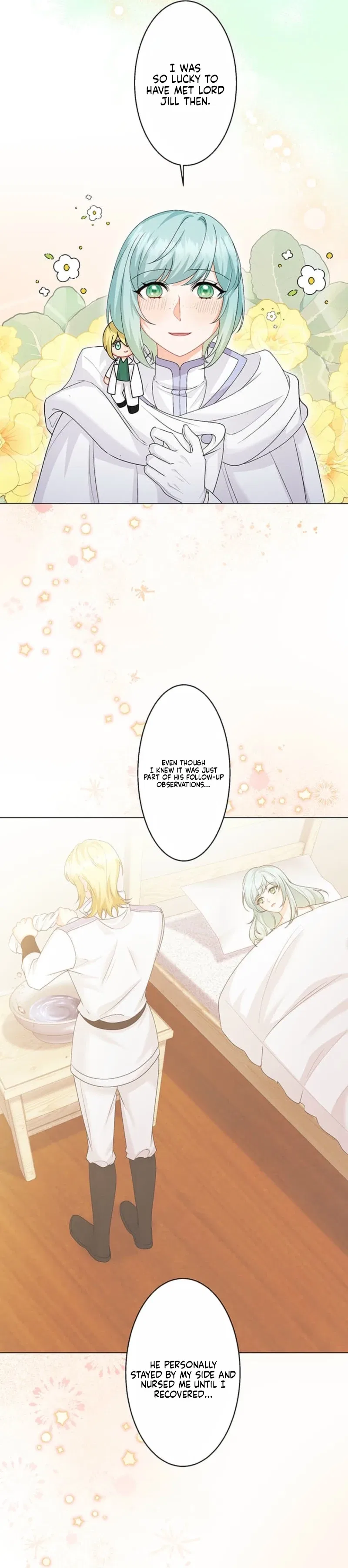 The Holy Sword Lady’s Fangirl Life: I’ll Protect My Beloved Knight Chapter 15 – Page 26