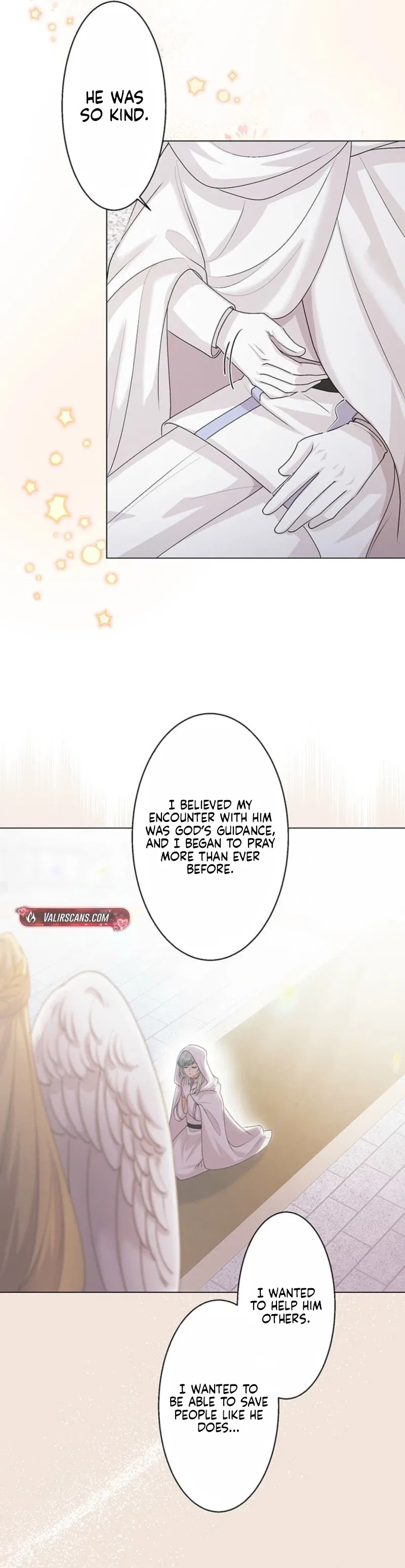 The Holy Sword Lady’s Fangirl Life: I’ll Protect My Beloved Knight Chapter 15 – Page 27