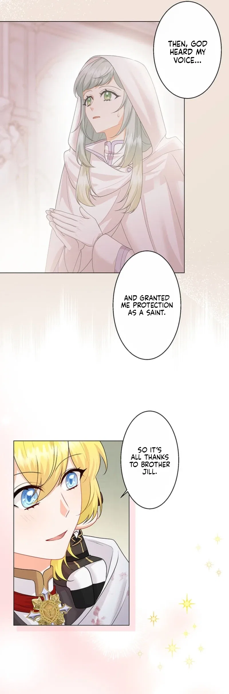 The Holy Sword Lady’s Fangirl Life: I’ll Protect My Beloved Knight Chapter 15 – Page 28