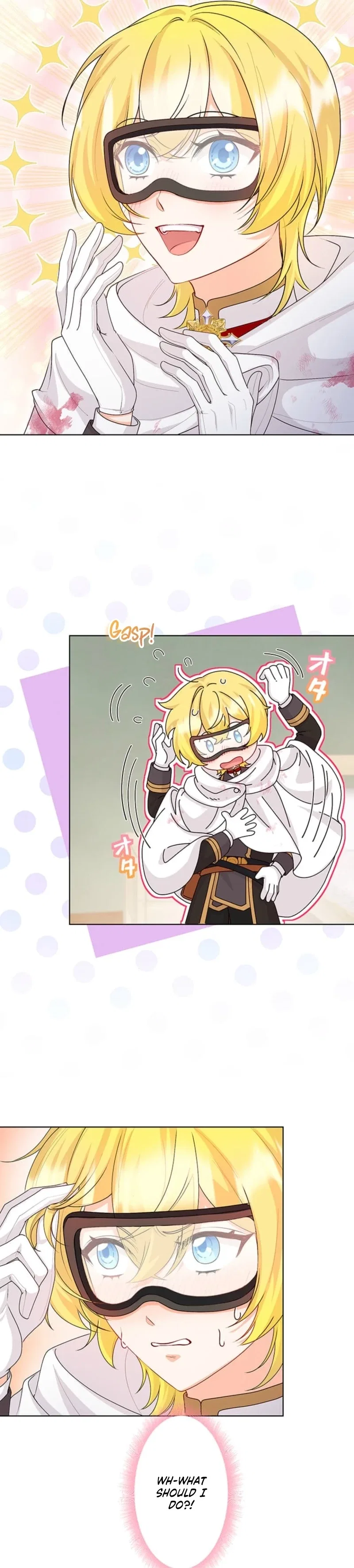 The Holy Sword Lady’s Fangirl Life: I’ll Protect My Beloved Knight Chapter 14 – Page 3