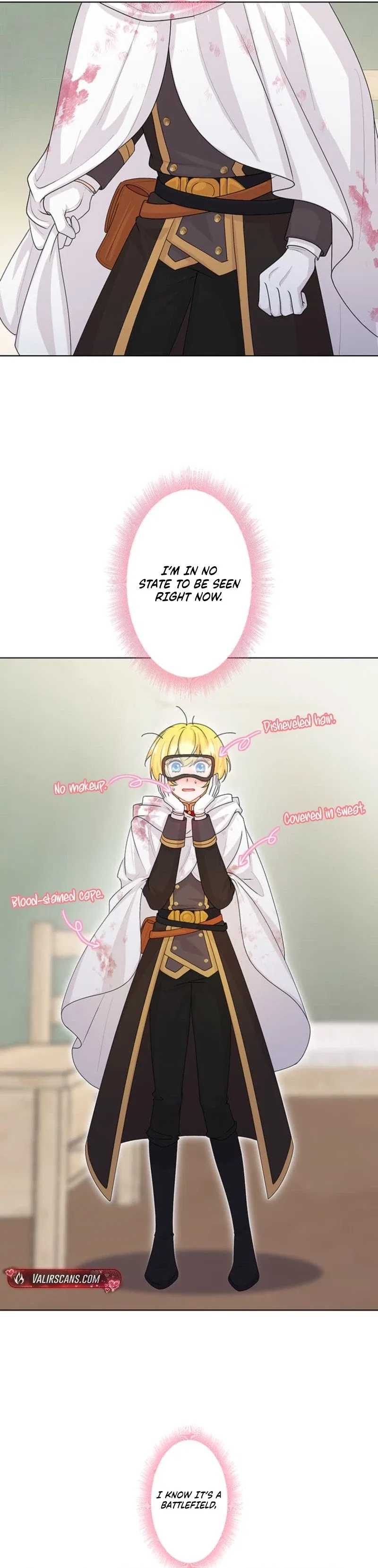 The Holy Sword Lady’s Fangirl Life: I’ll Protect My Beloved Knight Chapter 14 – Page 4