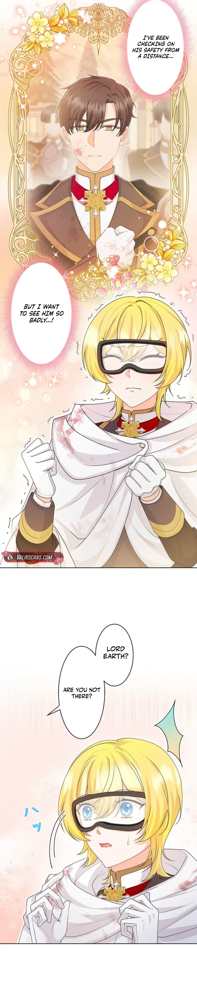The Holy Sword Lady’s Fangirl Life: I’ll Protect My Beloved Knight Chapter 14 – Page 7