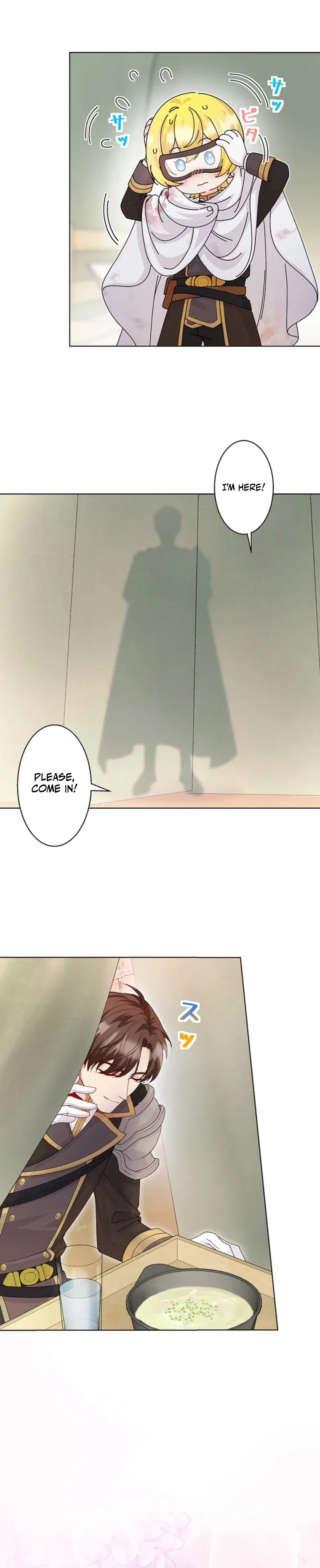 The Holy Sword Lady’s Fangirl Life: I’ll Protect My Beloved Knight Chapter 14 – Page 8