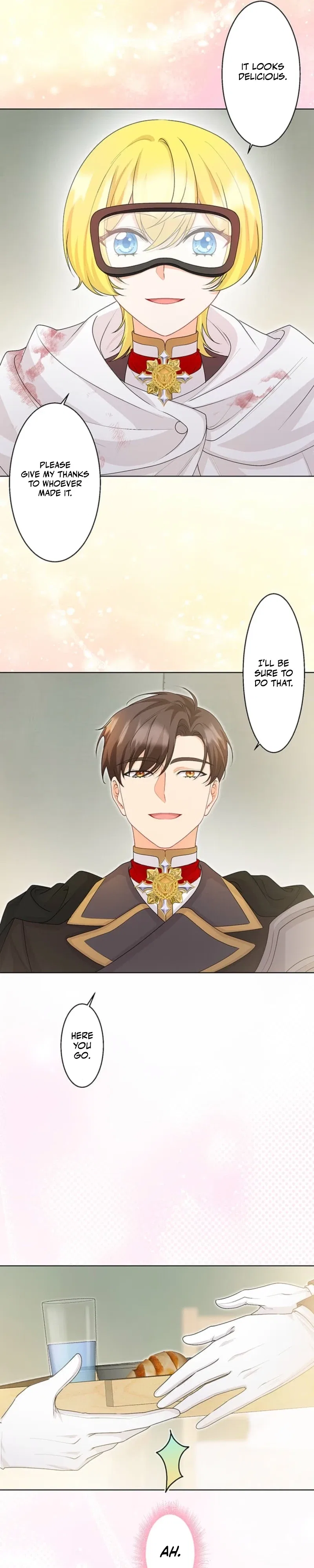 The Holy Sword Lady’s Fangirl Life: I’ll Protect My Beloved Knight Chapter 14 – Page 12