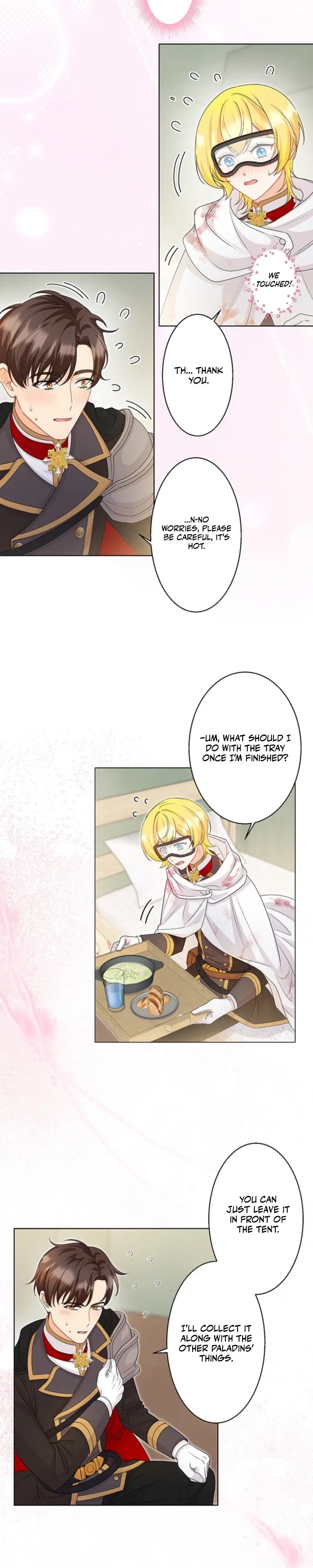 The Holy Sword Lady’s Fangirl Life: I’ll Protect My Beloved Knight Chapter 14 – Page 13