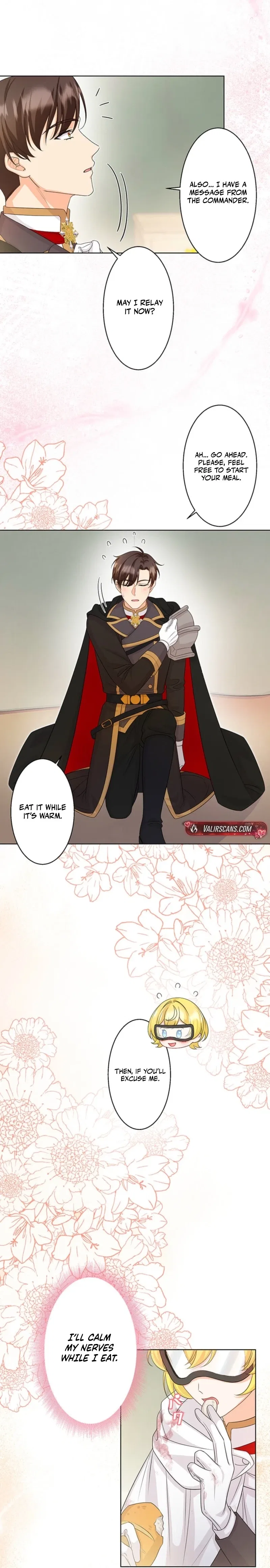 The Holy Sword Lady’s Fangirl Life: I’ll Protect My Beloved Knight Chapter 14 – Page 14
