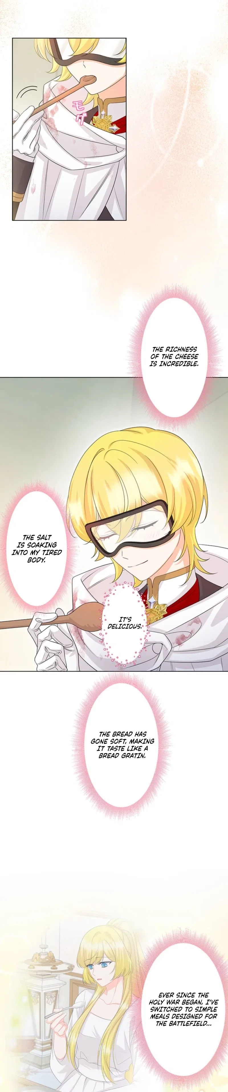 The Holy Sword Lady’s Fangirl Life: I’ll Protect My Beloved Knight Chapter 14 – Page 15