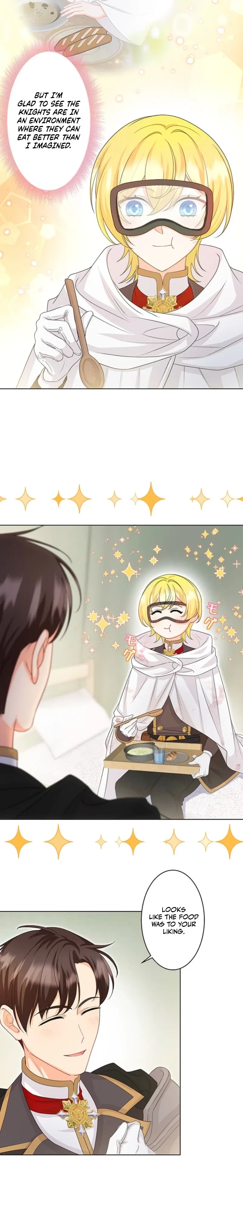 The Holy Sword Lady’s Fangirl Life: I’ll Protect My Beloved Knight Chapter 14 – Page 16
