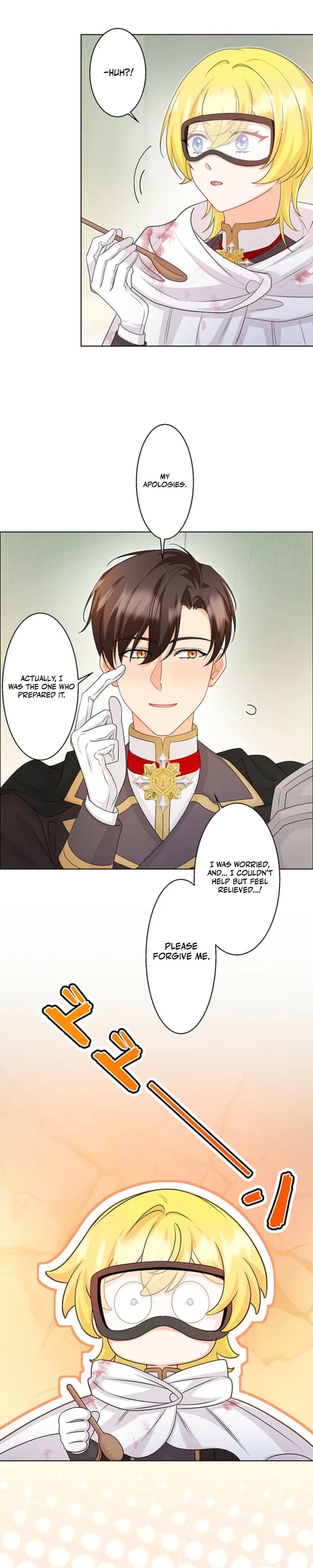The Holy Sword Lady’s Fangirl Life: I’ll Protect My Beloved Knight Chapter 14 – Page 17