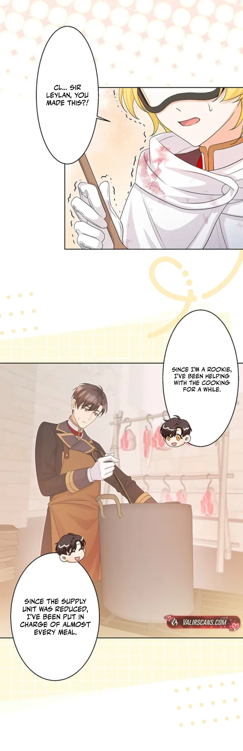 The Holy Sword Lady’s Fangirl Life: I’ll Protect My Beloved Knight Chapter 14 – Page 18