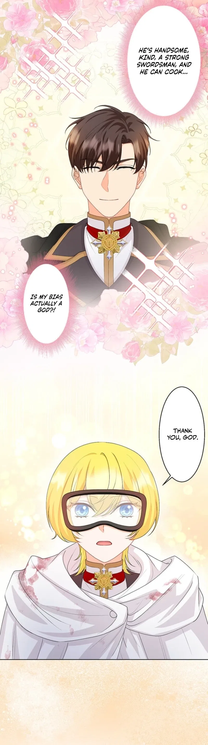 The Holy Sword Lady’s Fangirl Life: I’ll Protect My Beloved Knight Chapter 14 – Page 20