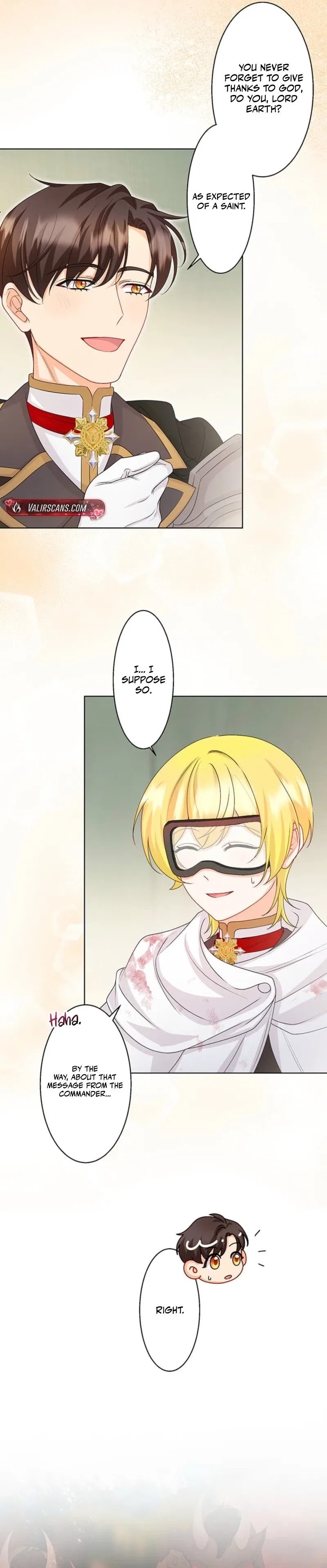 The Holy Sword Lady’s Fangirl Life: I’ll Protect My Beloved Knight Chapter 14 – Page 21