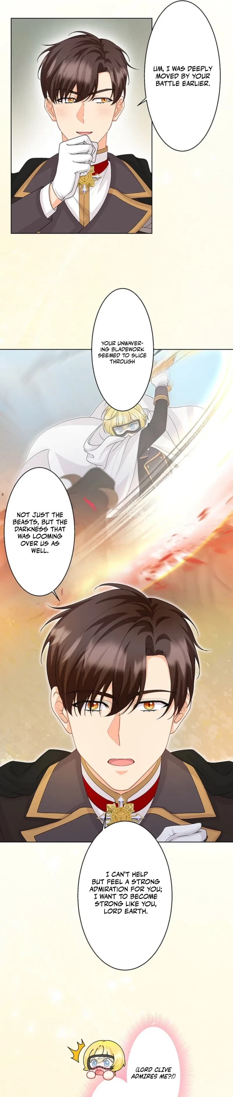 The Holy Sword Lady’s Fangirl Life: I’ll Protect My Beloved Knight Chapter 14 – Page 24