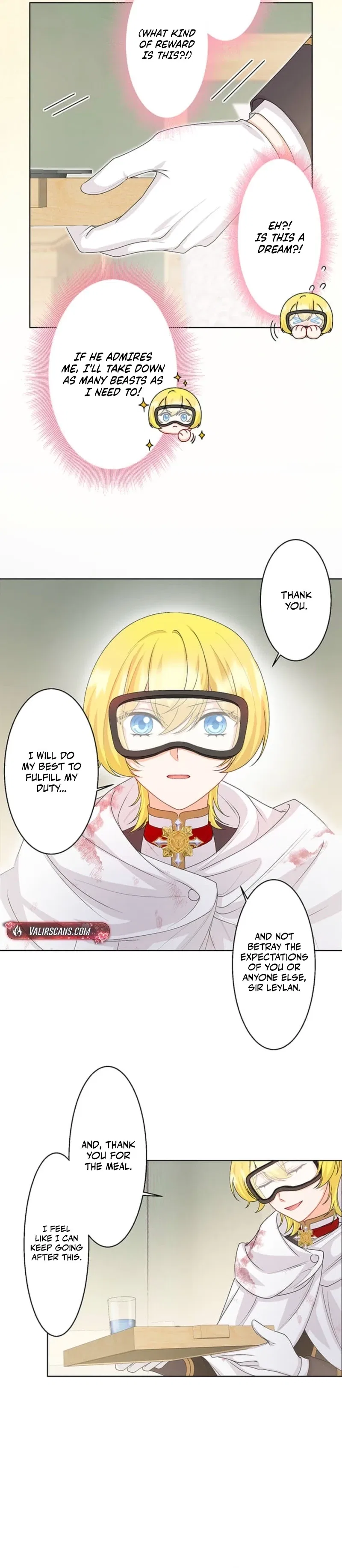 The Holy Sword Lady’s Fangirl Life: I’ll Protect My Beloved Knight Chapter 14 – Page 25