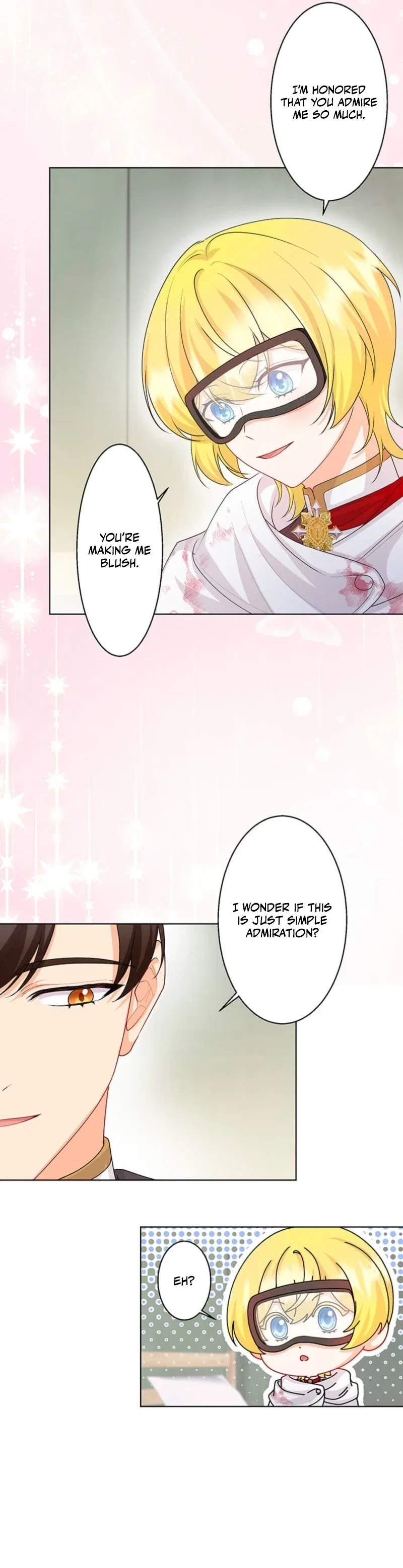 The Holy Sword Lady’s Fangirl Life: I’ll Protect My Beloved Knight Chapter 14 – Page 27