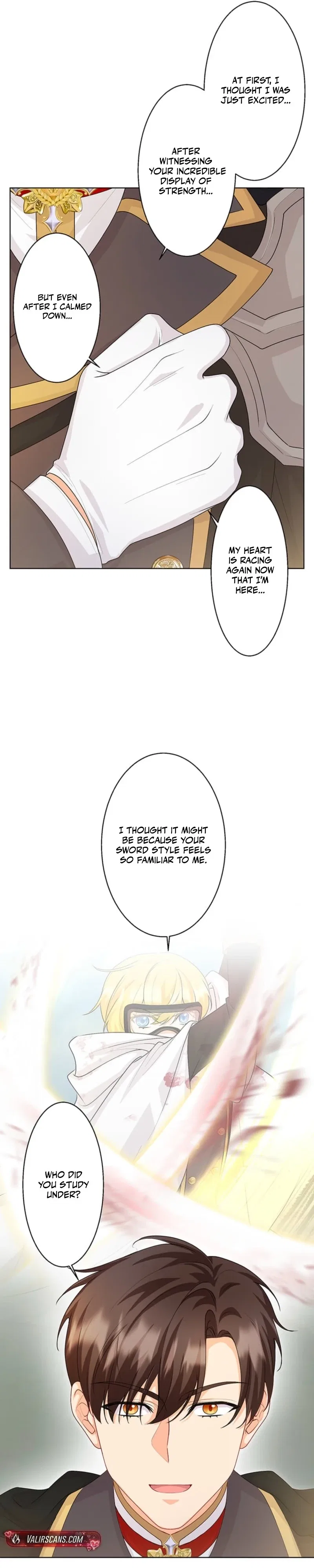The Holy Sword Lady’s Fangirl Life: I’ll Protect My Beloved Knight Chapter 14 – Page 28