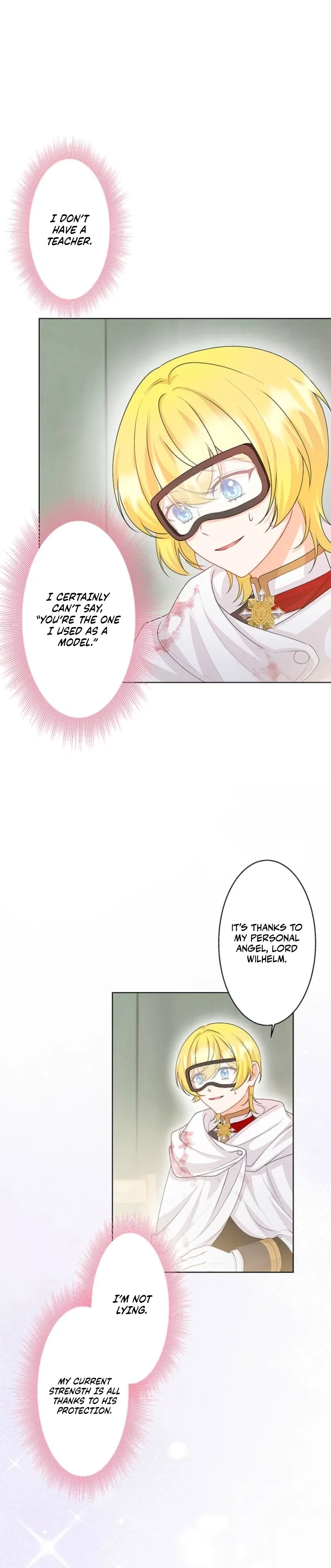 The Holy Sword Lady’s Fangirl Life: I’ll Protect My Beloved Knight Chapter 14 – Page 29